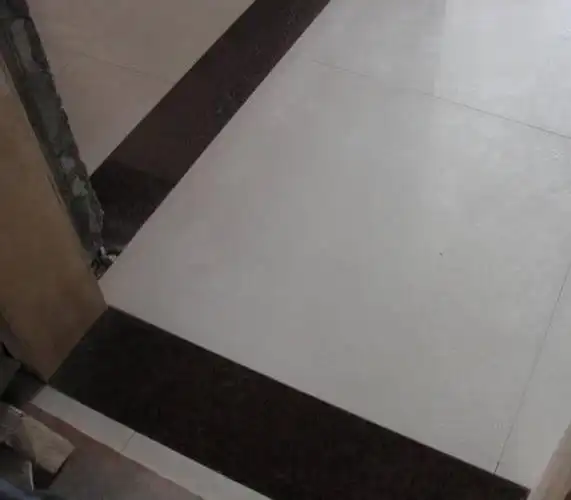 门槛石选什么颜色?教你3种配色小技巧,简洁美观上档次