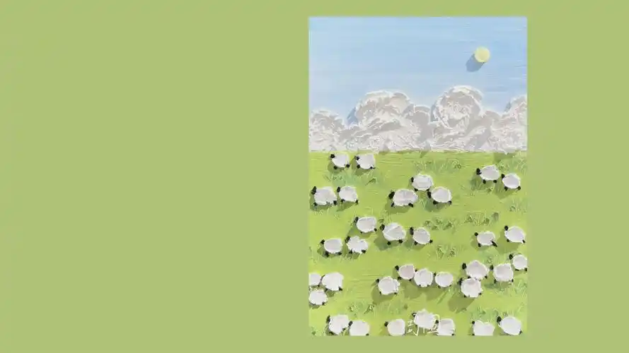 油画风格电脑壁纸每一张都好治愈cr