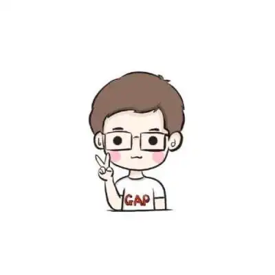 卡通男微信头像