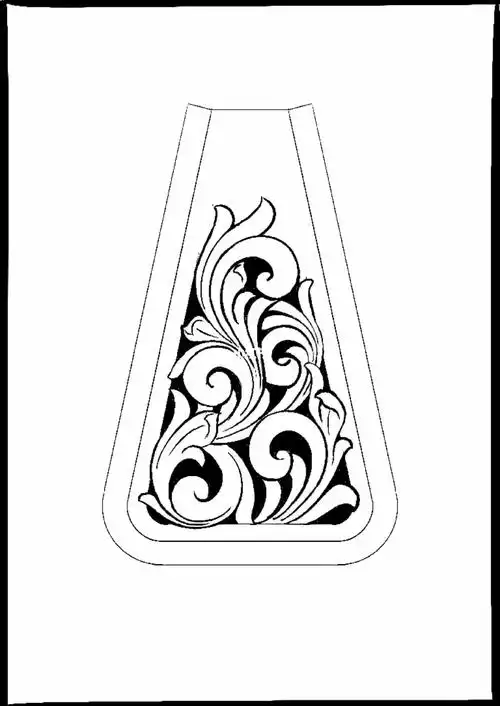 10秒钟唐草设计