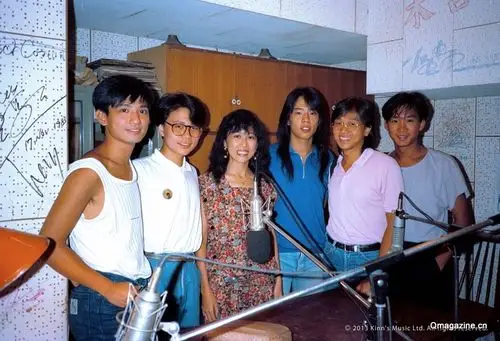 资料:beyond乐队经纪人陈健添