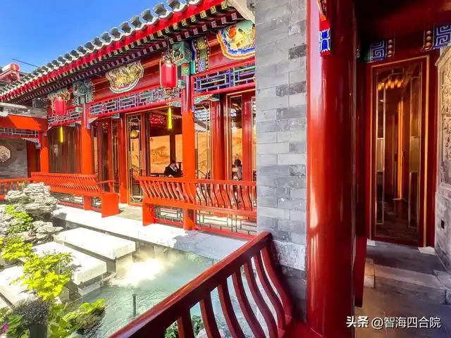 北京四合院古建设计师的巅峰之作