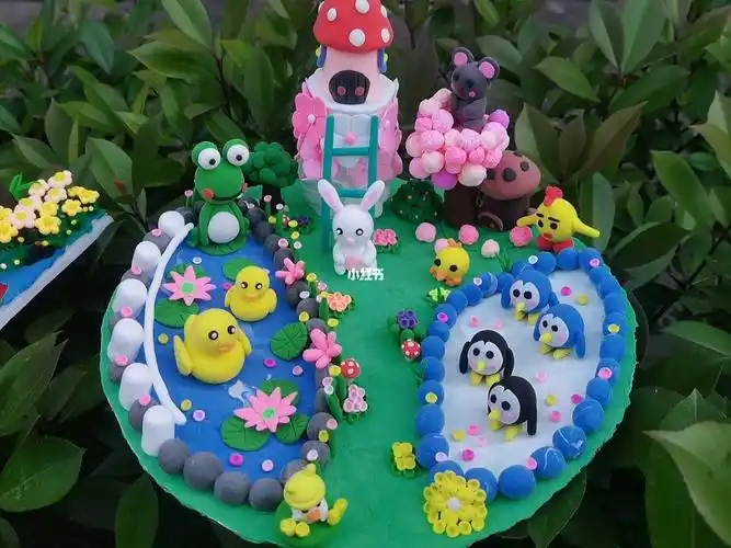 超轻粘土手工作品