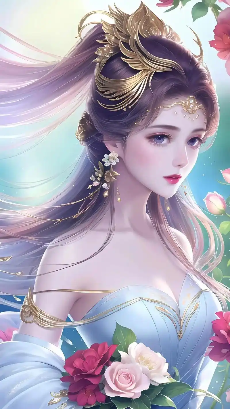 余生再无倾城色,一草一木皆相思#唯美古风壁纸 #二次元女神  - 抖音