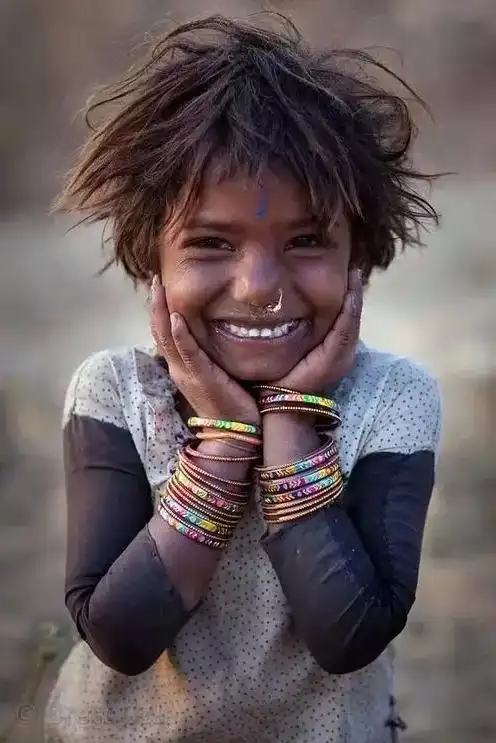 【美图】世界上最美的微笑!