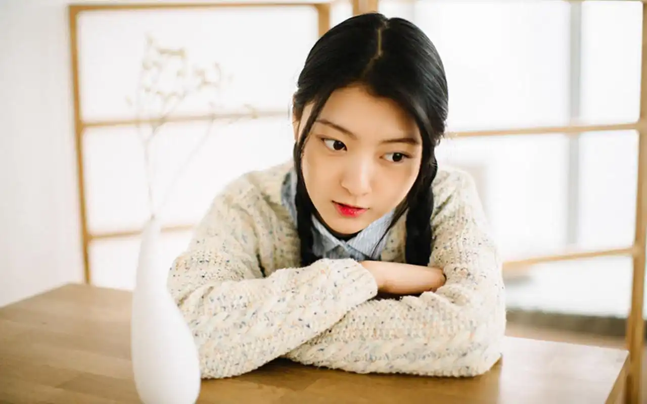 清纯素颜美少女文艺范写真图片桌面壁纸高清大图预览1920x1200_美女