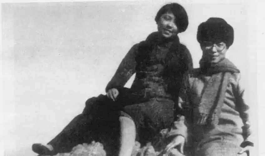 高青子介入沈从文与张兆和婚姻8年整她最终结局并非全身而退