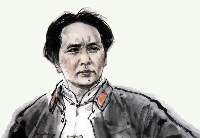 中国水墨人物画领袖志