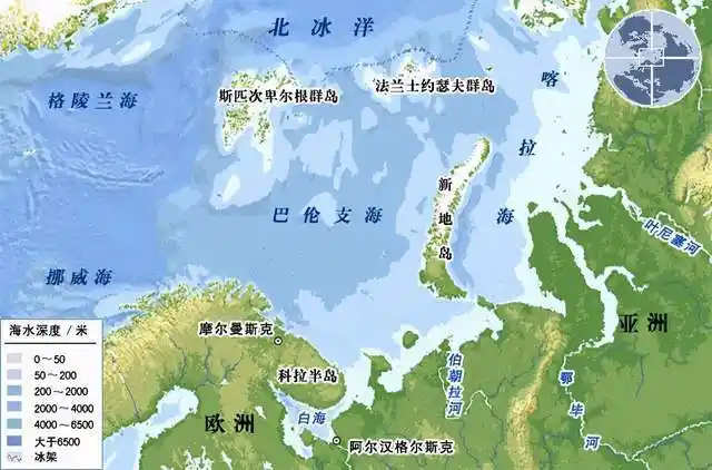 世界前十大海域大盘点面积最大的海是生物天堂南海只能排第三