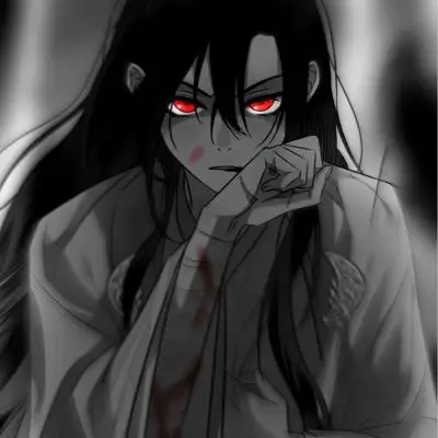 地狱皆是惆怅客/黑漫/仙仙_男生头像_我要个性网