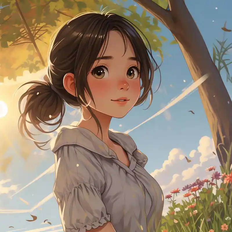 分享一组阳光积极向上头像,换上这组头像,愿你们每天朝气蓬勃,元气