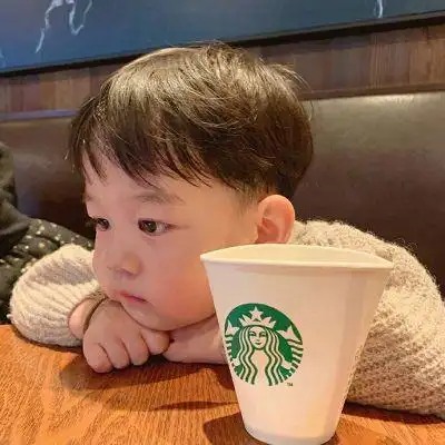 超可爱小男孩萌娃头像大全