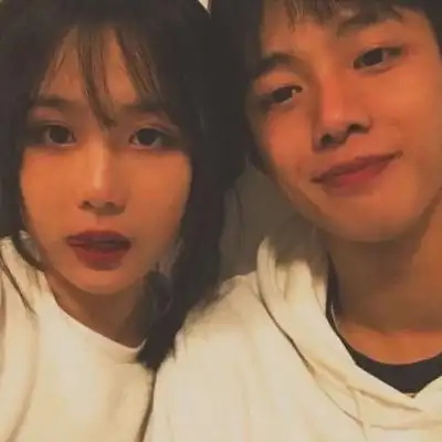 情侣头像2021最火一对酷酷的真人图片