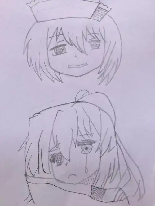 我的第一本动漫素描练习