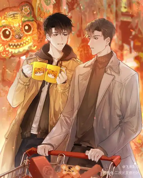 病案本_病案本谢清呈贺予我要上首推插画同人肉包不吃肉绘画作品