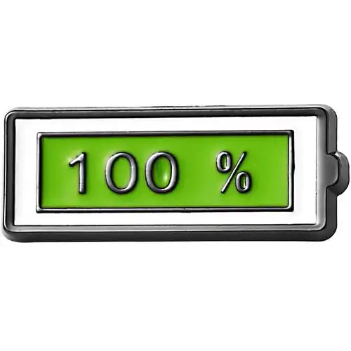 halder饰品未读信息手机电量10满格金属胸针胸针