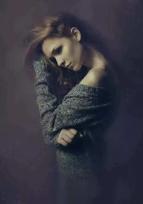 油画般的艺术魅力富有立体感的西西人艺体作品