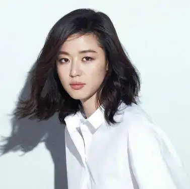 全智贤中长发发型造型 示范全智贤中长发如何打理_明星发型_西子美发