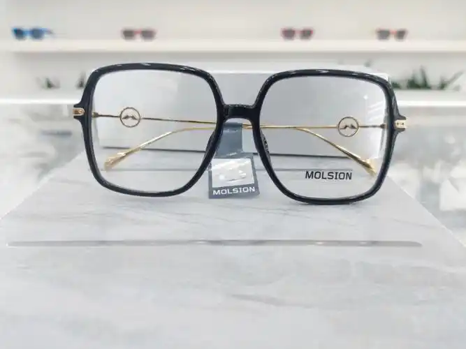 陌森大框眼镜