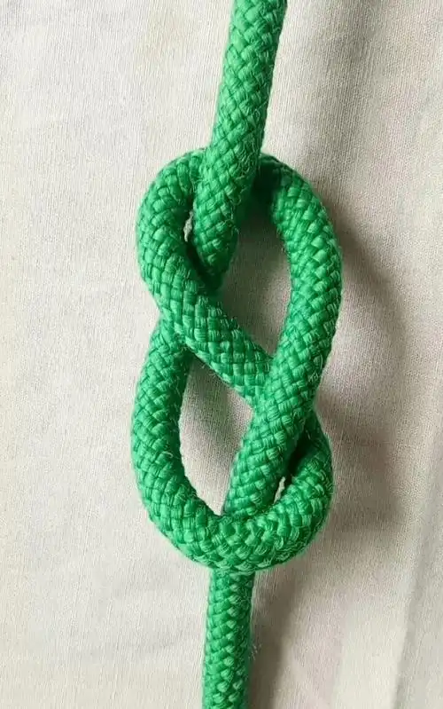 基础绳结八字结