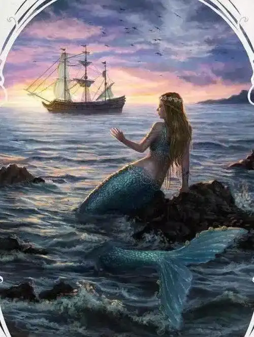 十二星座的美人鱼尾巴,十二星座的项链(十二星座幻化的人鱼公主)