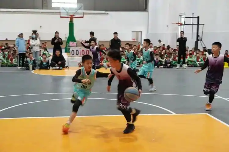 金色童年——福清市实验小学教育集团2024年体育节校园篮球比赛(三四