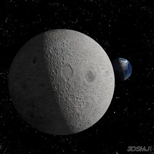 当前位置:3d模型 户外建筑 鸟瞰规划 现代月球地球