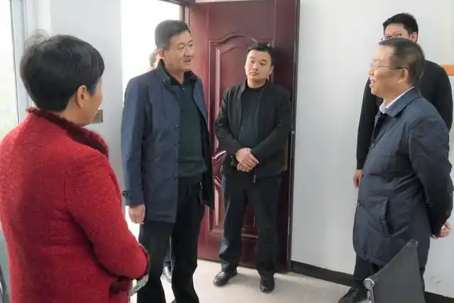 郭志英深入庄里试验区检查指导脱贫攻坚工作