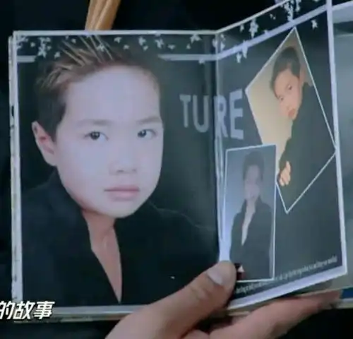 王一博从小到大容貌变化真的很大,由肉嘟嘟到五官立体,绝对逆袭