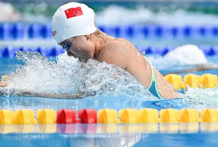 全运会游泳女子100米蛙泳半决赛赛况