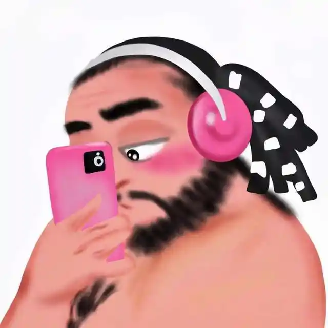 这才是猛男用的头像