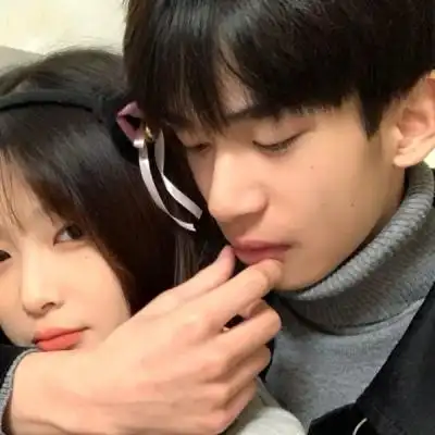 双人情侣头像真人超甜高清图片