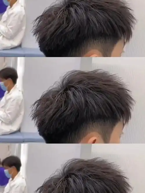 男孩子一定要尝试的发型摩根碎盖