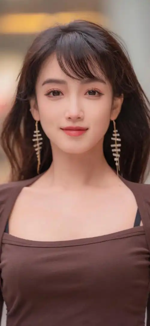 高颜值极品美女4k手机壁纸