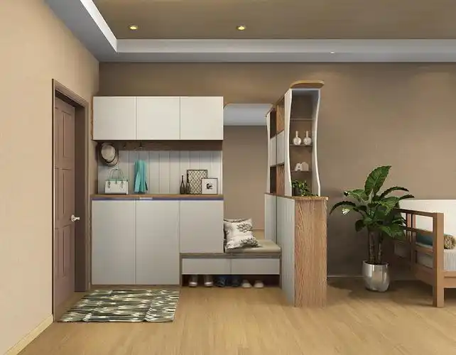 这10款入户玄关设计,连设计师都赞不绝口!