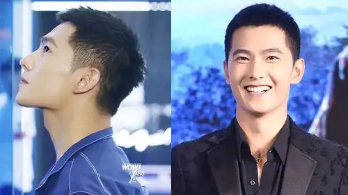 杨洋,陈伟霆等8位男星的平头造型,你最喜欢哪一位?