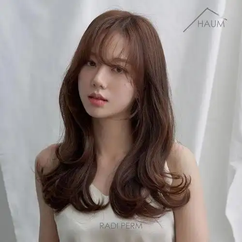 网红大波浪卷真是永远都不会过时的发型不但温柔还可以更好的展现女性