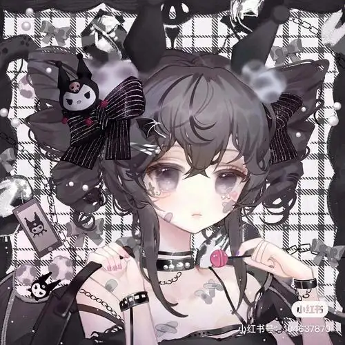 三丽鸥库洛米闺蜜八人头像来啦