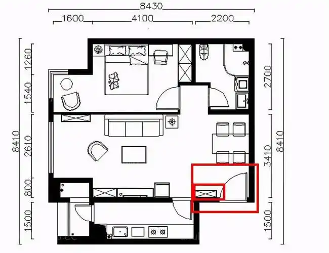 一平米变十平米|客厅|户型|鞋柜|橱柜|储物柜|电视背景墙_网易订阅