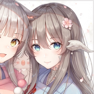 2020微信最火闺蜜头像两人