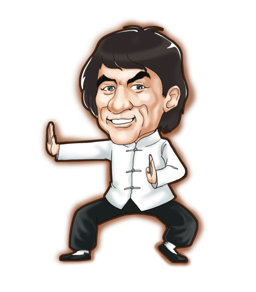 名人漫画以及条漫 综艺海报|插画|艺术插画|我不慢 - 原创作品 - 站酷