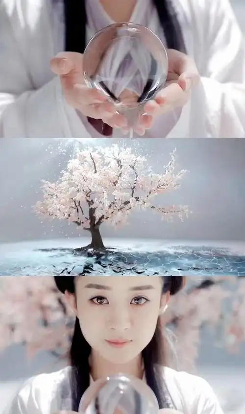 赵丽颖《花千骨》篇——唯美经典语录(第二弹纯美来袭~)