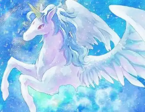 12星座独有的 坐骑 ,白羊座是独角兽,而水瓶座是七彩麋鹿