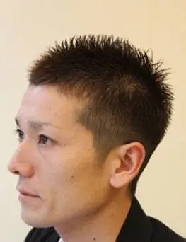 小平头怎么剪最帅小平头帅哥发型图片