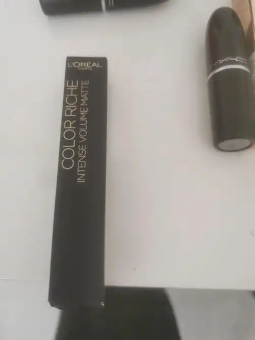 欧莱雅小黑管666号色克数18