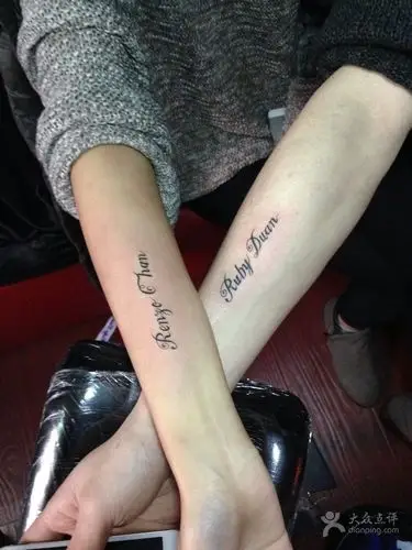 情人节献礼,情侣纹身,你纹了吗?