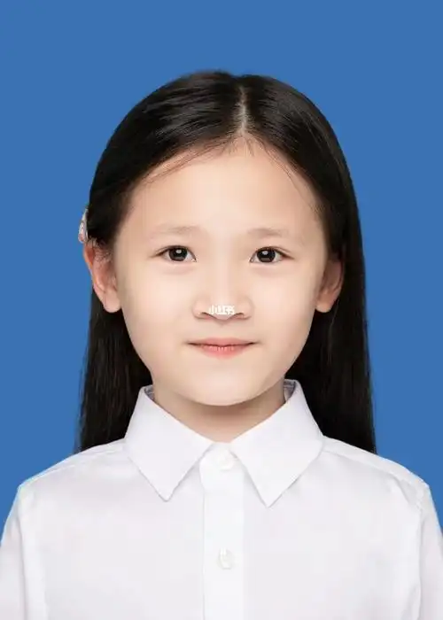 预备小学生证件照