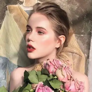 有气质的欧美风女生头像