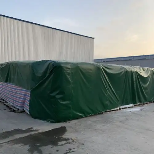 物流仓储蓬布防雨篷布各种规格盖布生产厂家