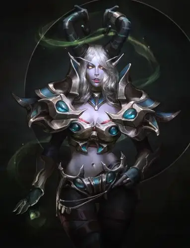 舞女安雅恶魔猎手